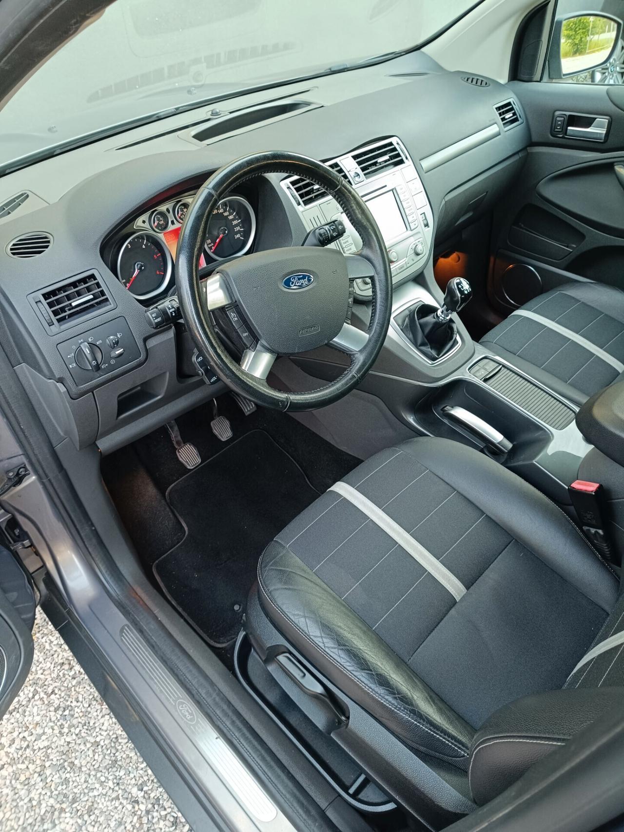 Ford Kuga 2.0 TDCI 4x4 Powershift Titanium