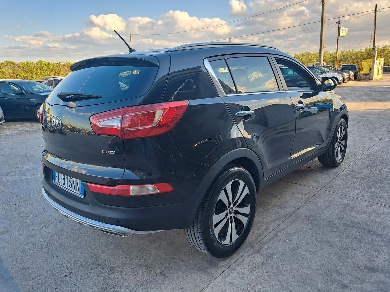 Kia Sportage 1.7 CRDI - 2014 NAVI/PELLE/LED