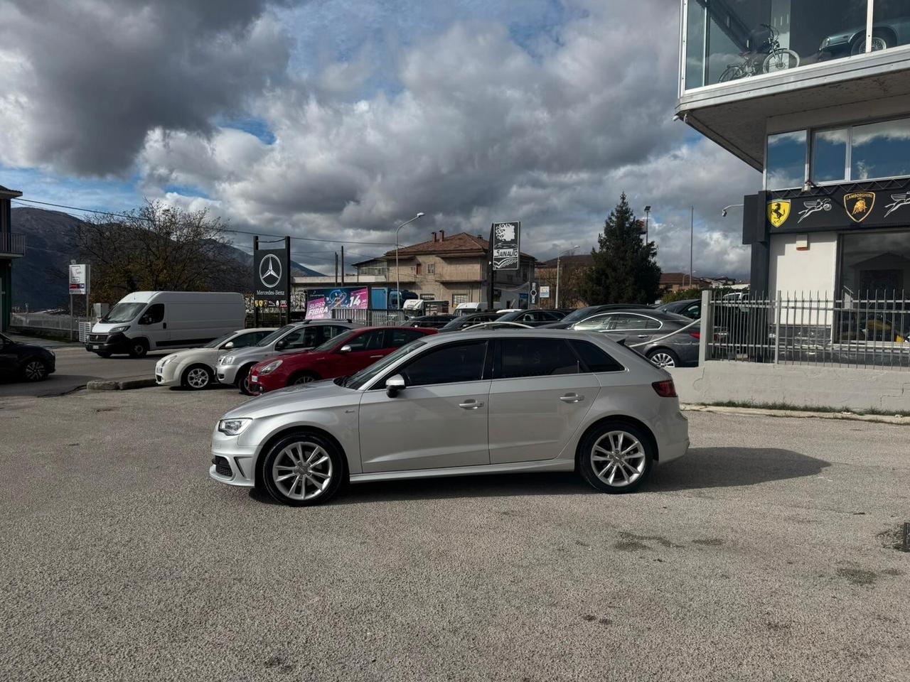 Audi A3 SPB 1.6 TDI S tronic S line Garanzia