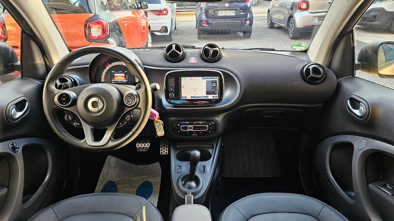 Smart Fortwo 90 0.9 Turbo twinamic Prime PACK SPORT ORO ROSA UNIPRO' NAV LED