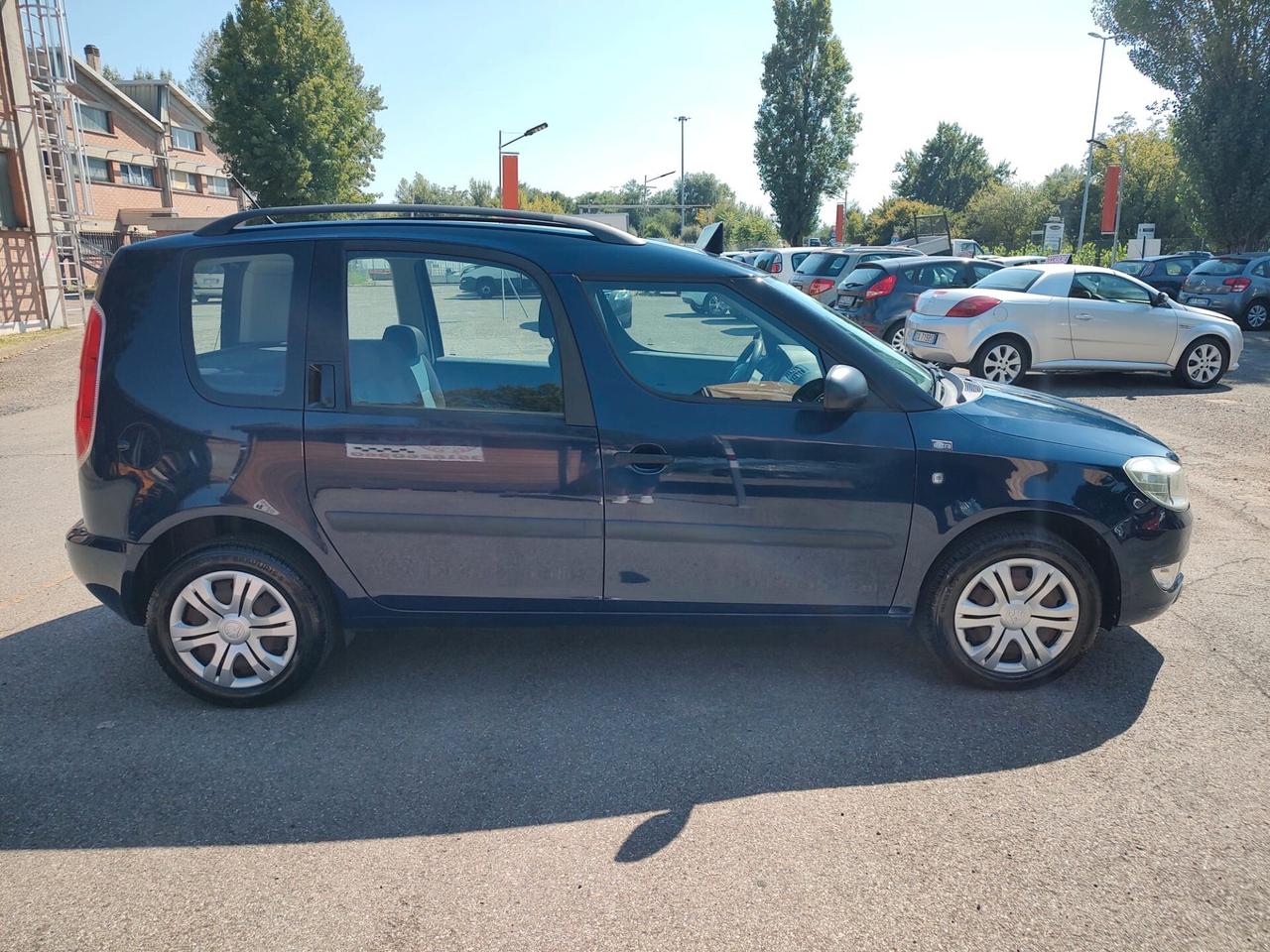 Skoda Roomster 1.2 12V 70CV Easy SENSORI RETRO, GARANZIA L.12 MESI, OK NEOPATENTATI