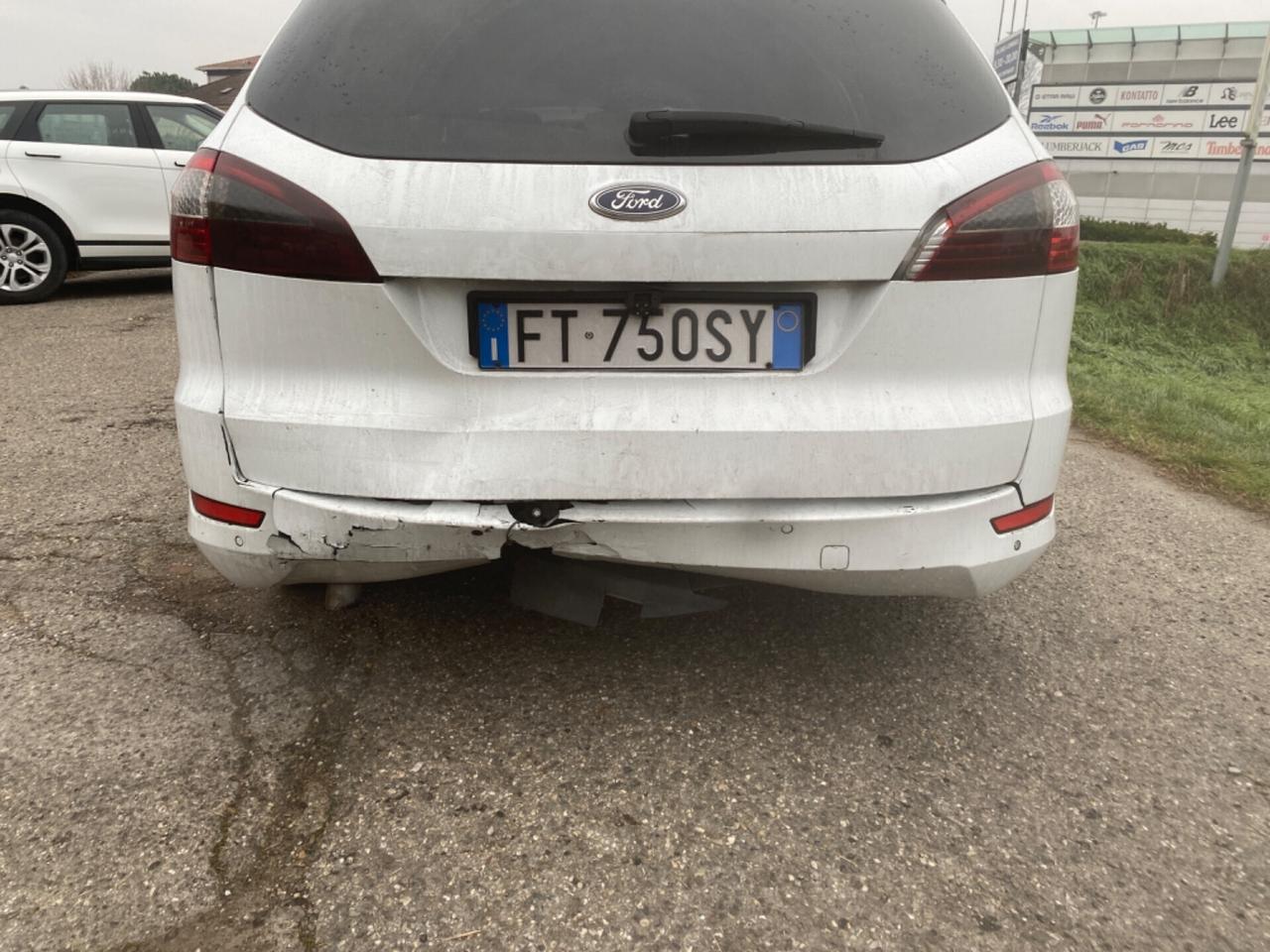 Ford Mondeo Mondeo 2.0 TDCi 140 CV Station Wagon DPFincidentatae