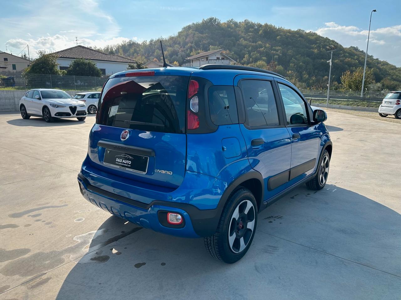 Fiat Panda Cross 1.0 FireFly S&S Hybrid