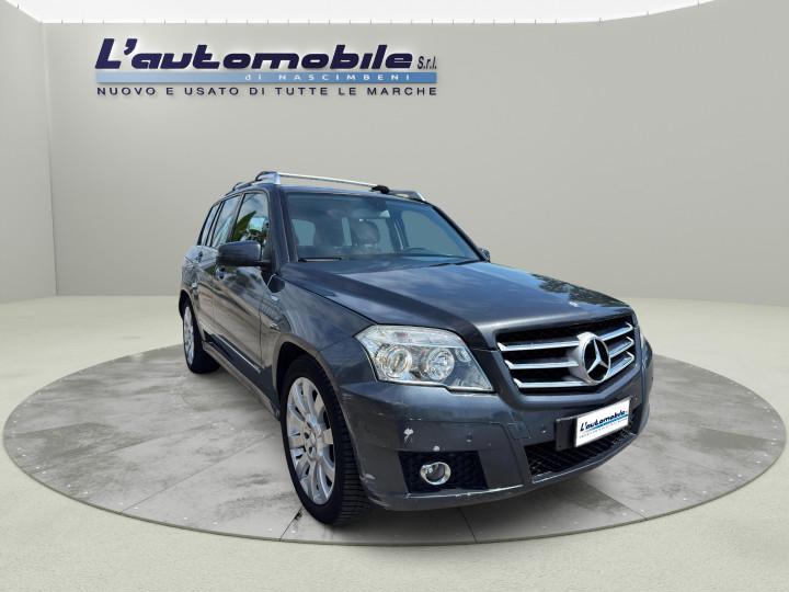 Mercedes GLK 220 cdi be Sport 4matic auto