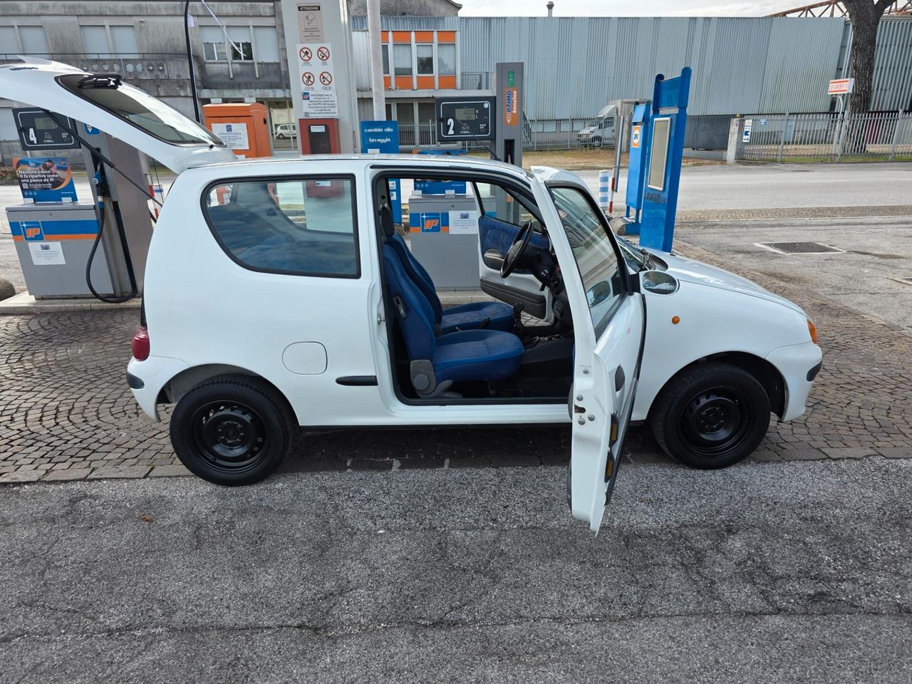 Fiat Seicento 1.1i cat con 207.000km Neopatentati ok