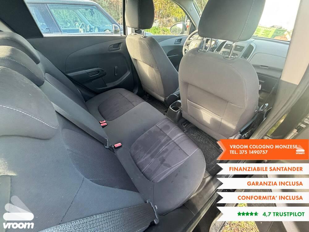 CHEVROLET Aveo 2ª serie Aveo 1.2 86CV 5 porte LTZ