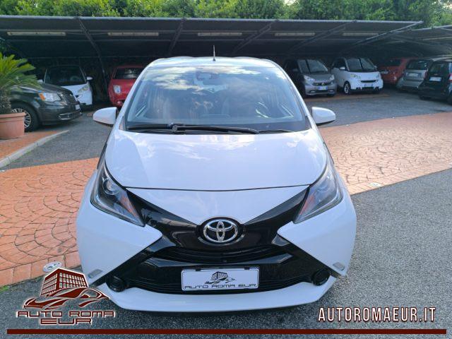 TOYOTA Aygo 1.0 VVT-i 69 CV 5 porte x-cool TSS PREZZO REALE!