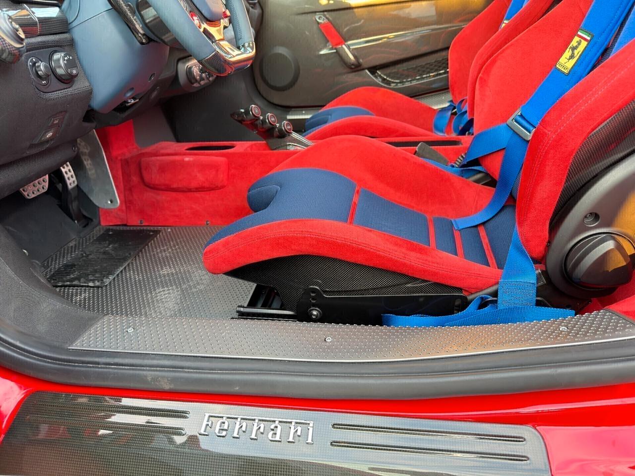 Ferrari 458 SPECIALE 4.5 605 CV DCT COUPE' CERCHI MAGNESIO ORO 1600 KM
