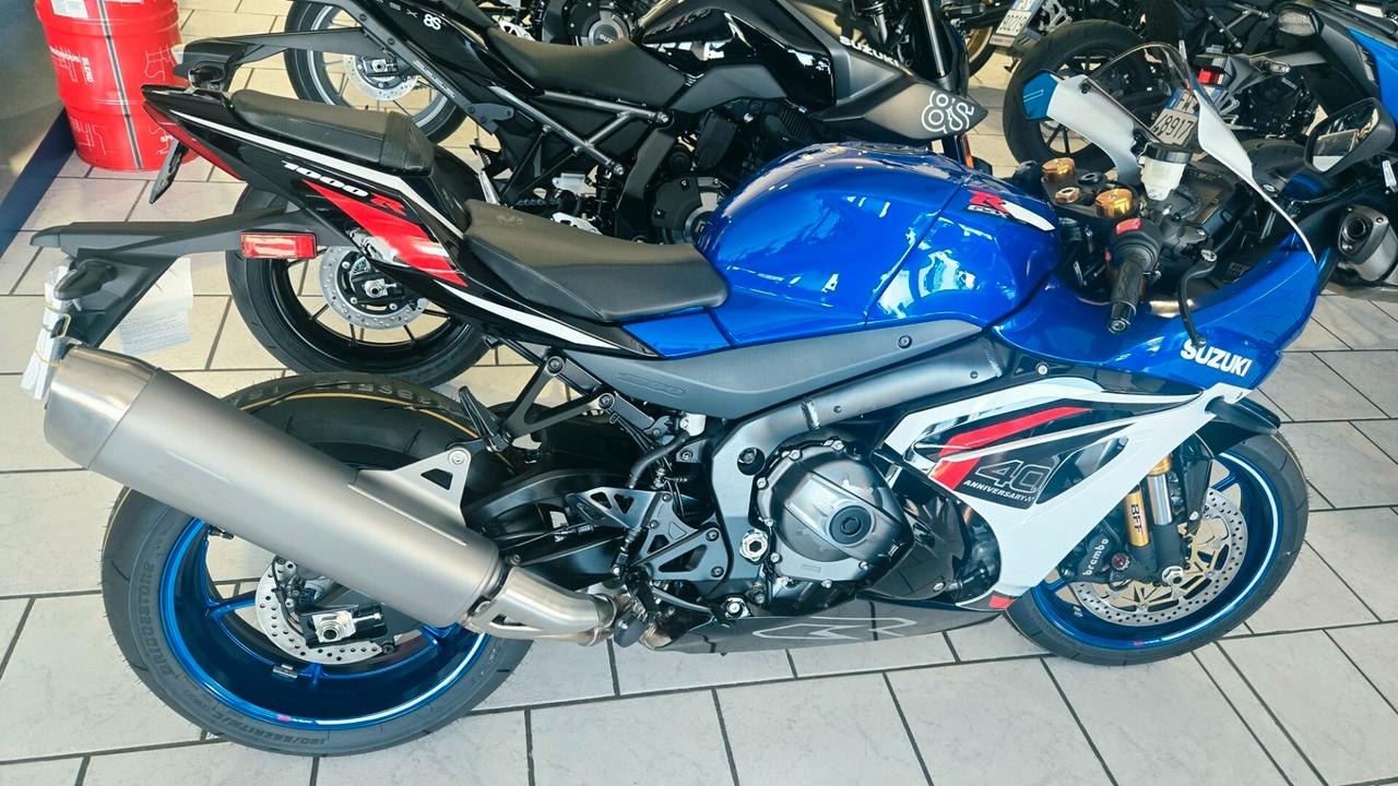 Suzuki GSX R 1000 GSXR RR - 40' esimo ABS EURO 5 +