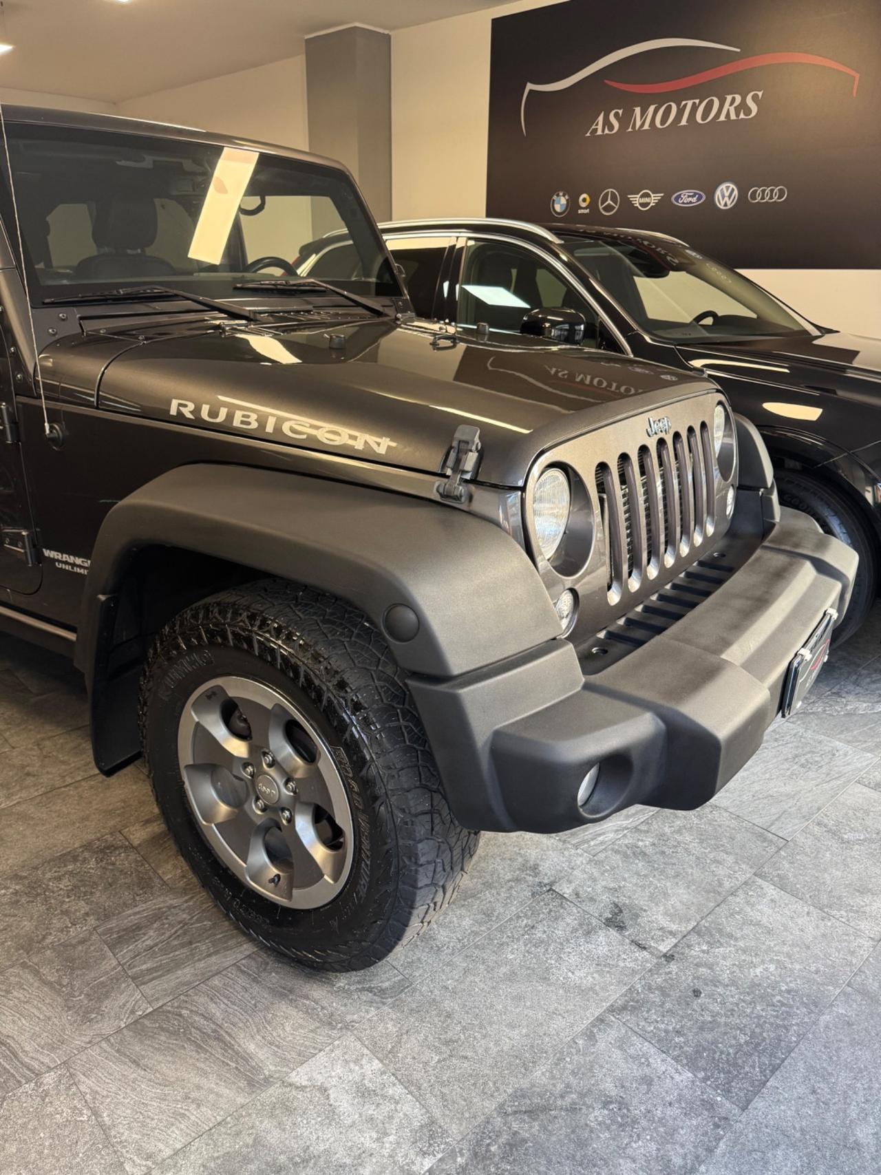 Jeep Wrangler Unlimited 2.8 CRD Rubicon
