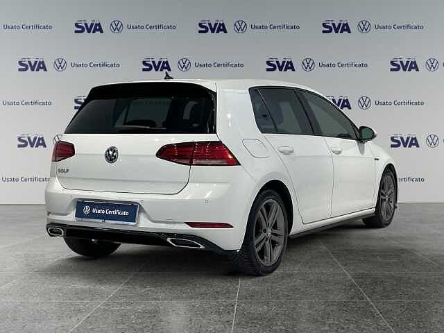 Volkswagen Golf 7ª serie 1.6TDI 115CV Sport R-Line - NEOPATENTATI