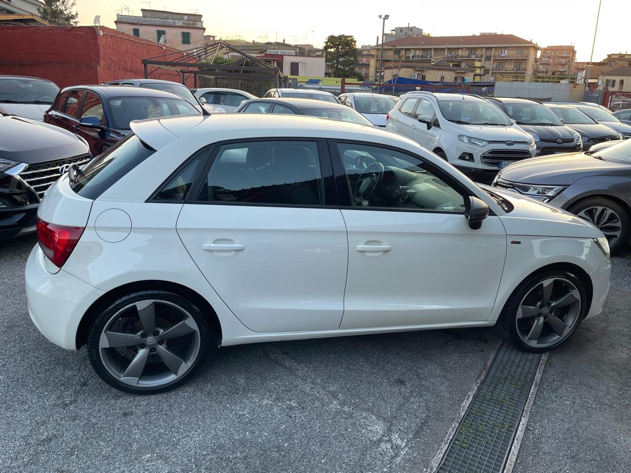 A1 SPB 1.2 TFSI -S-Line -rate-garanzia