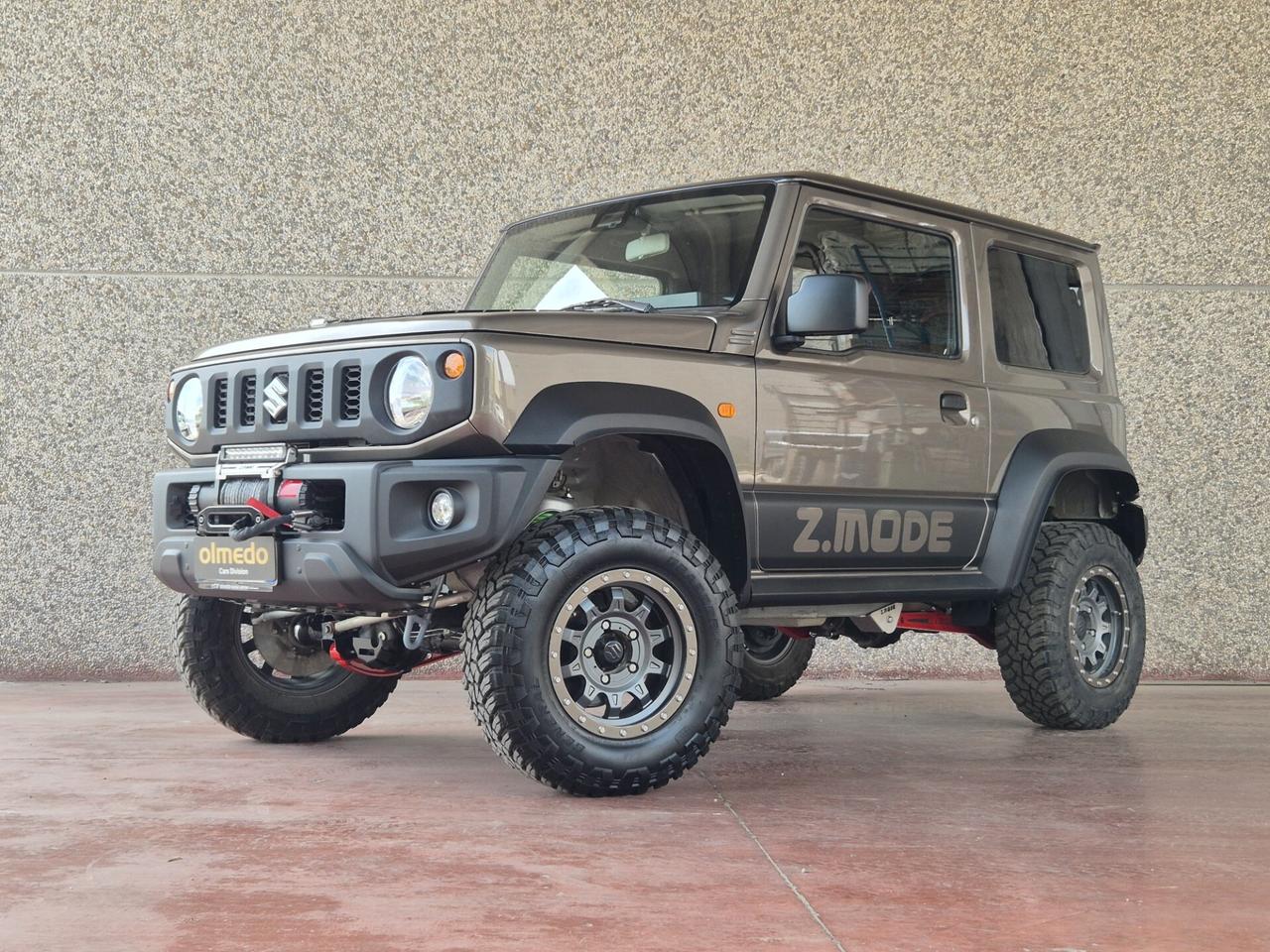 Suzuki Jimny 1.5 5MT Top Zmode omologato