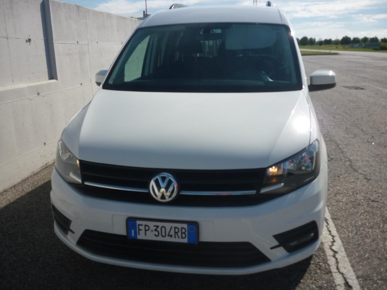 Volkswagen Caddy Pianale Ribassato 2.0 TDI 102 CV DSG Trendline