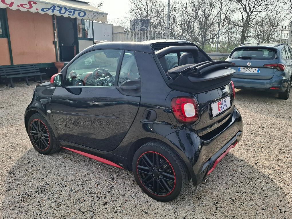 Smart ForTwo 90 0.9 T twinamic cabrio BRABUS Style