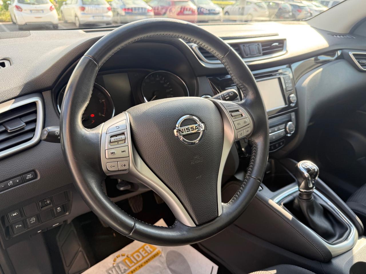 Nissan Qashqai 1.5 dCi Acenta,TETTO, EURO6B, POCHI KM