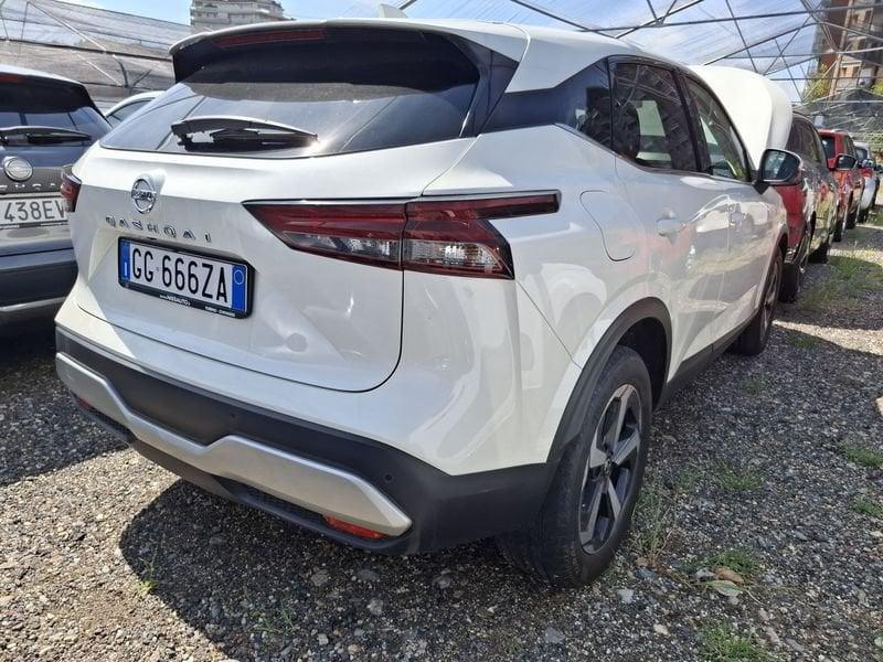 Nissan Qashqai III 2021 1.3 mhev N-Connecta 2wd 158cv xtronic