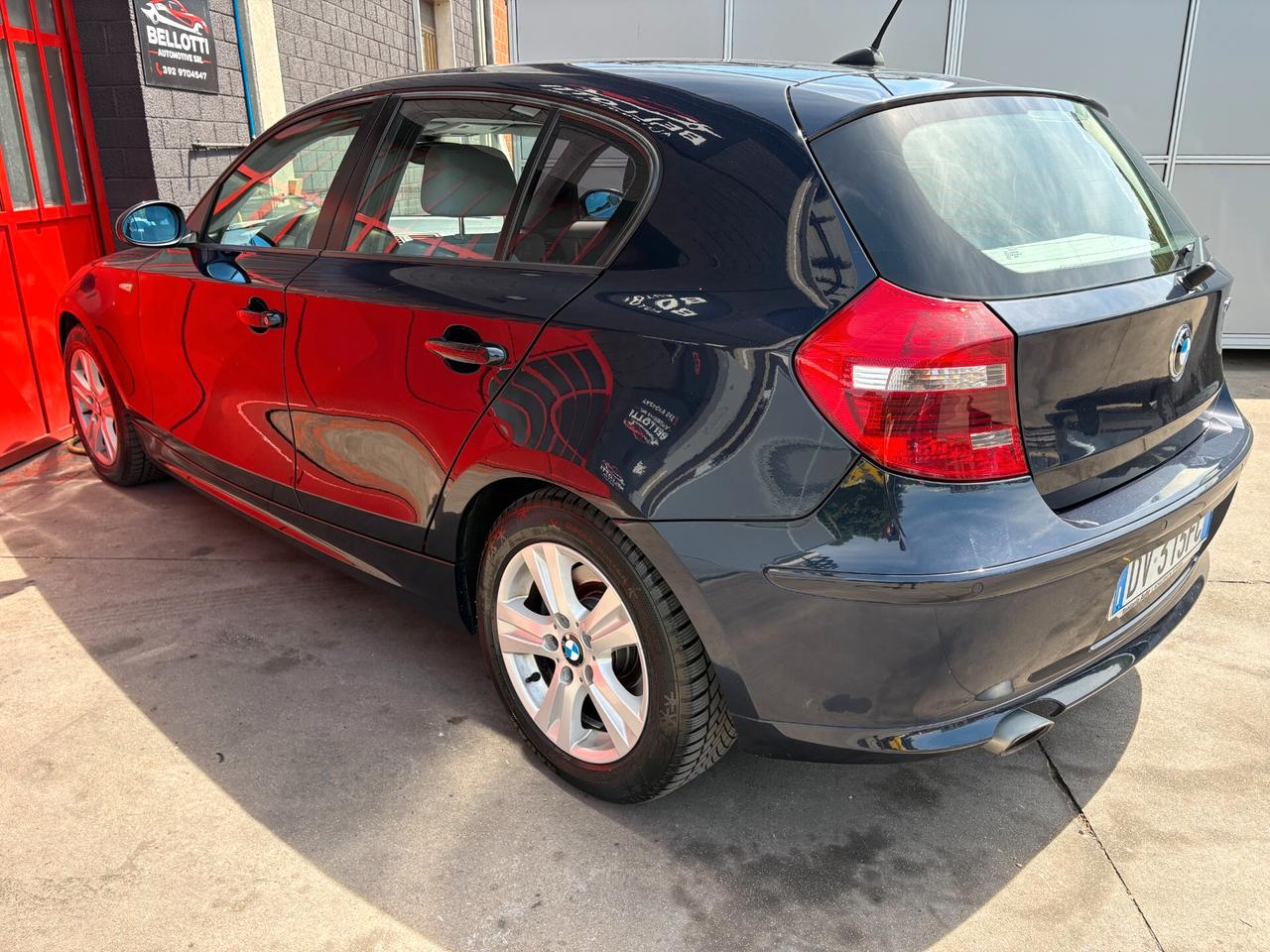 Bmw 120d cat 5 porte Futura DPF