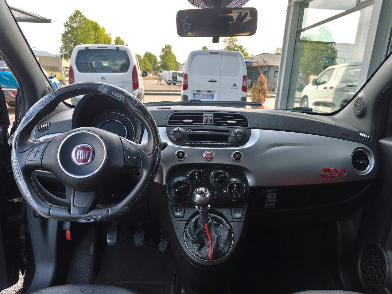 Fiat 500 1.2 S 69cv OK NEOPATENTATI