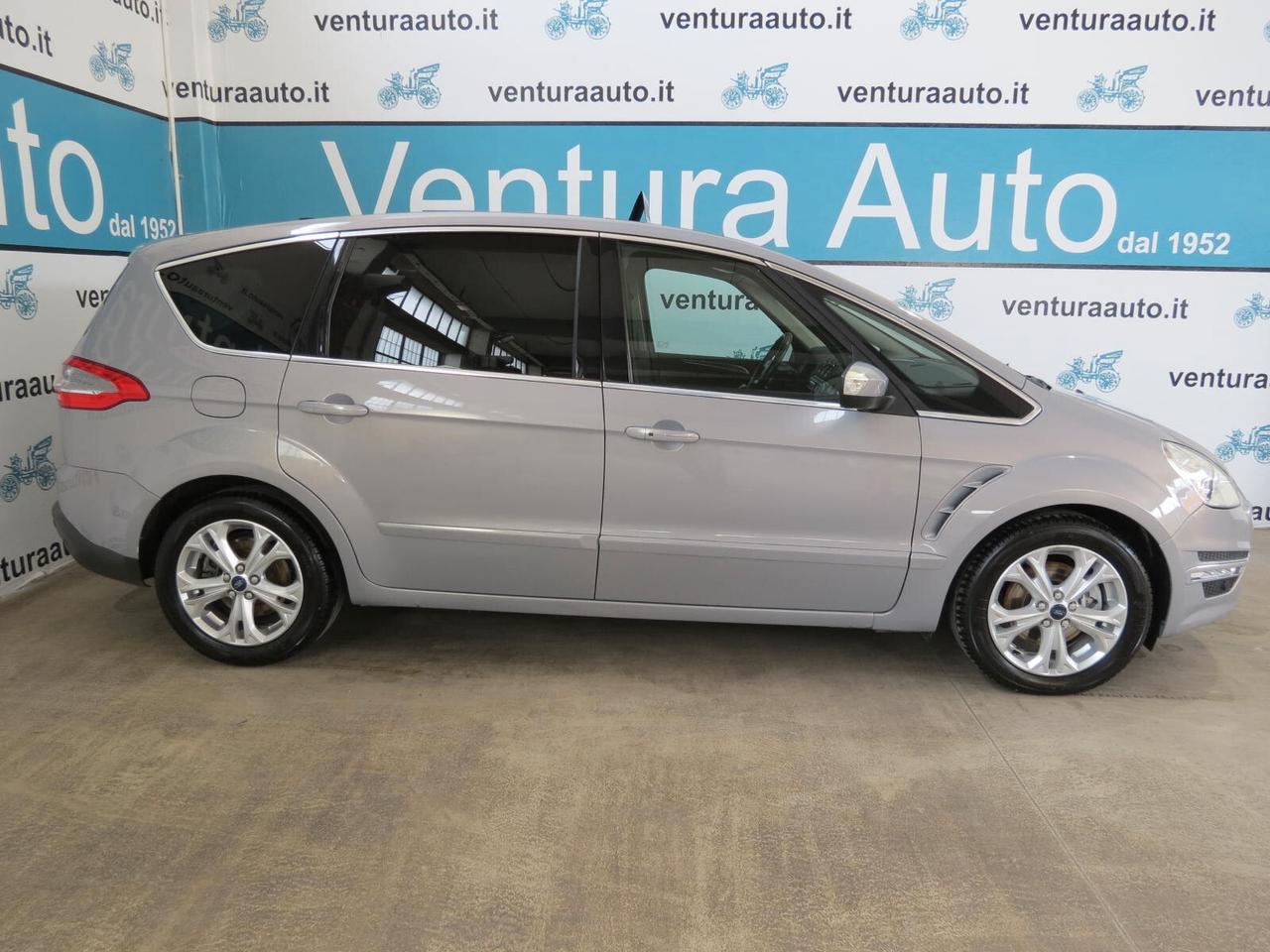 Ford S-Max 2.0 TDCI 163 CV POWERSHIFT TITANIUM