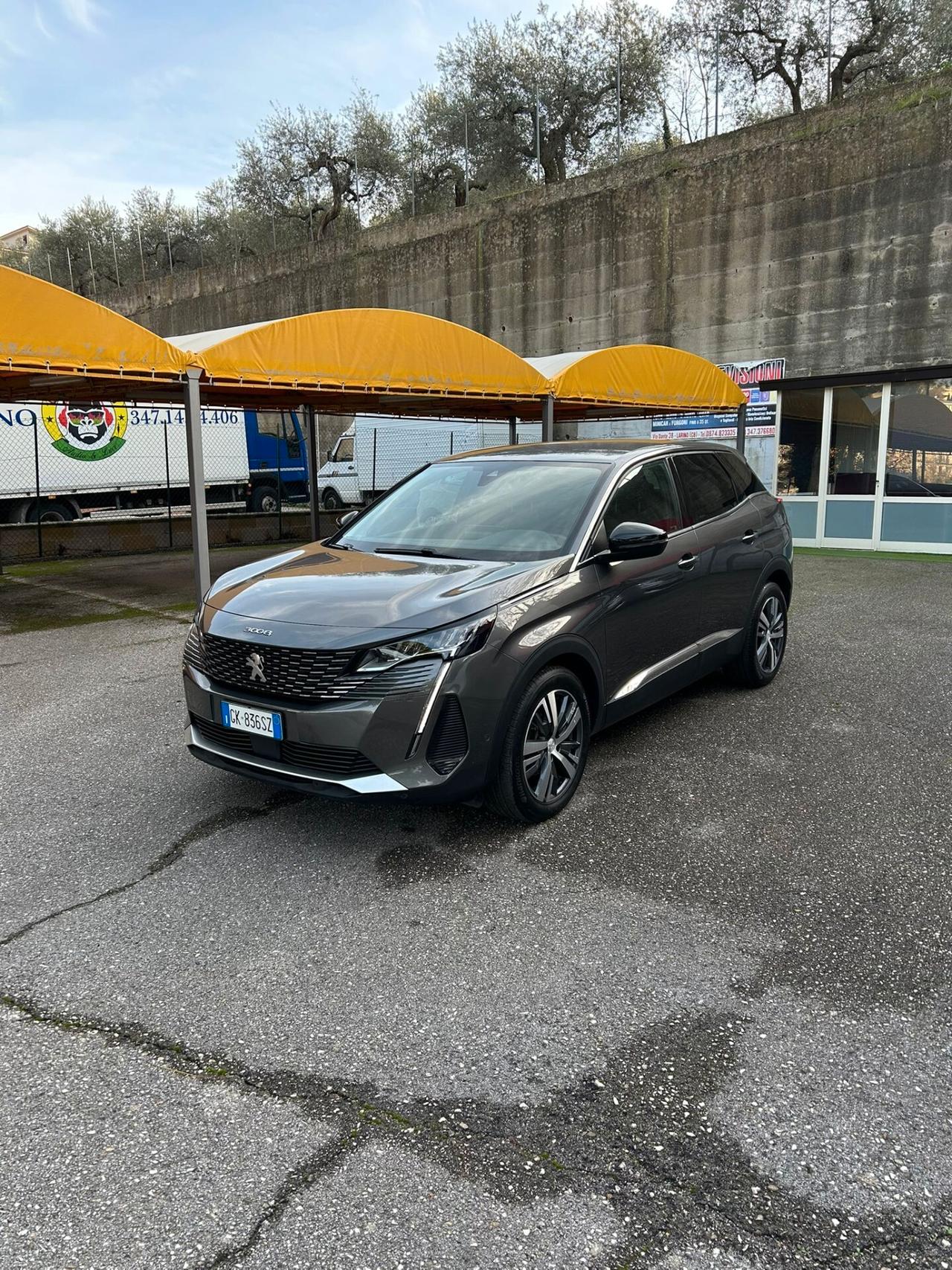 Peugeot 3008 BlueHDi 130 S&S EAT8 Allure Pack