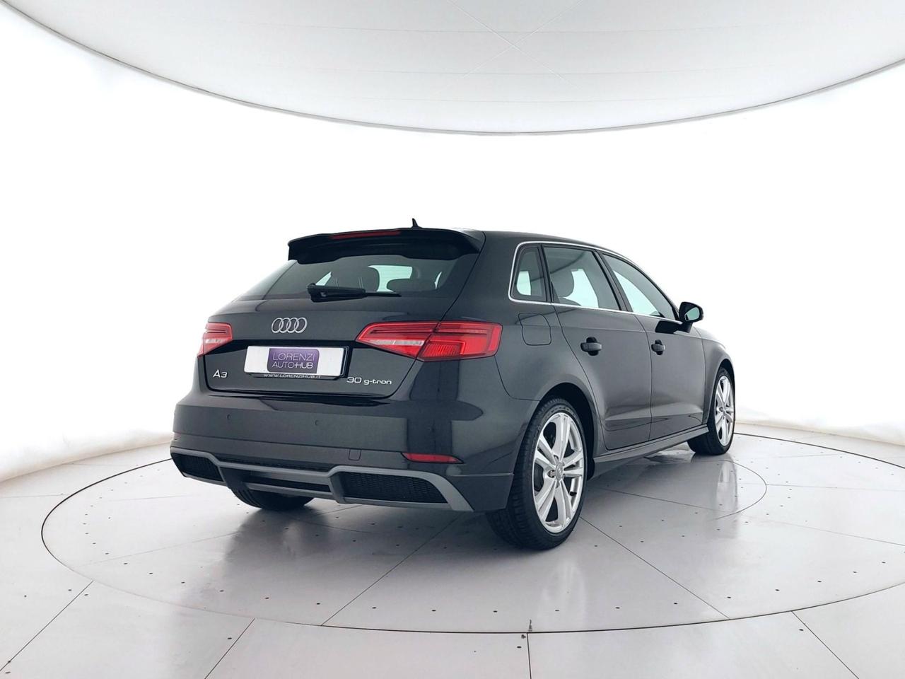 AUDI A3 Sportback 30 1.5 g-tron Admired 131cv BLUETOOTH+LED+NEOPATENTATI