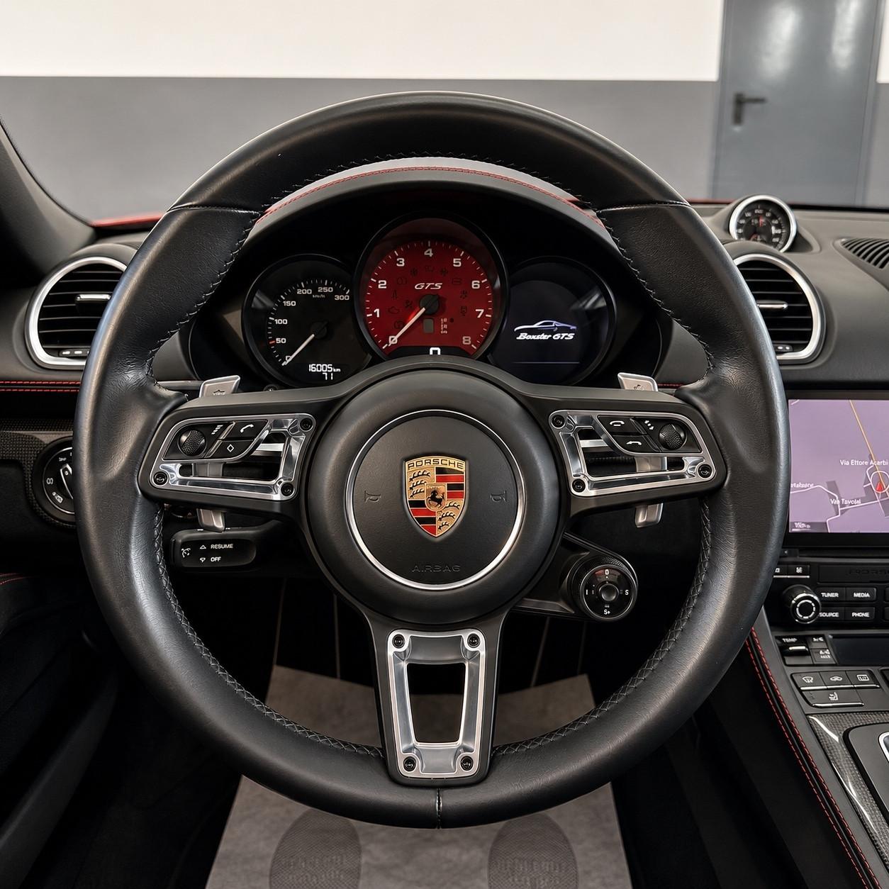 Porsche 718 Spyder Boxster 2.5 GTS
