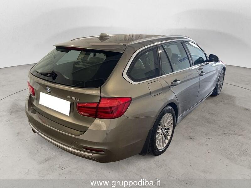 BMW Serie 3 Touring Serie 3 F31 2015 Touring Diese 318d Touring Luxury auto