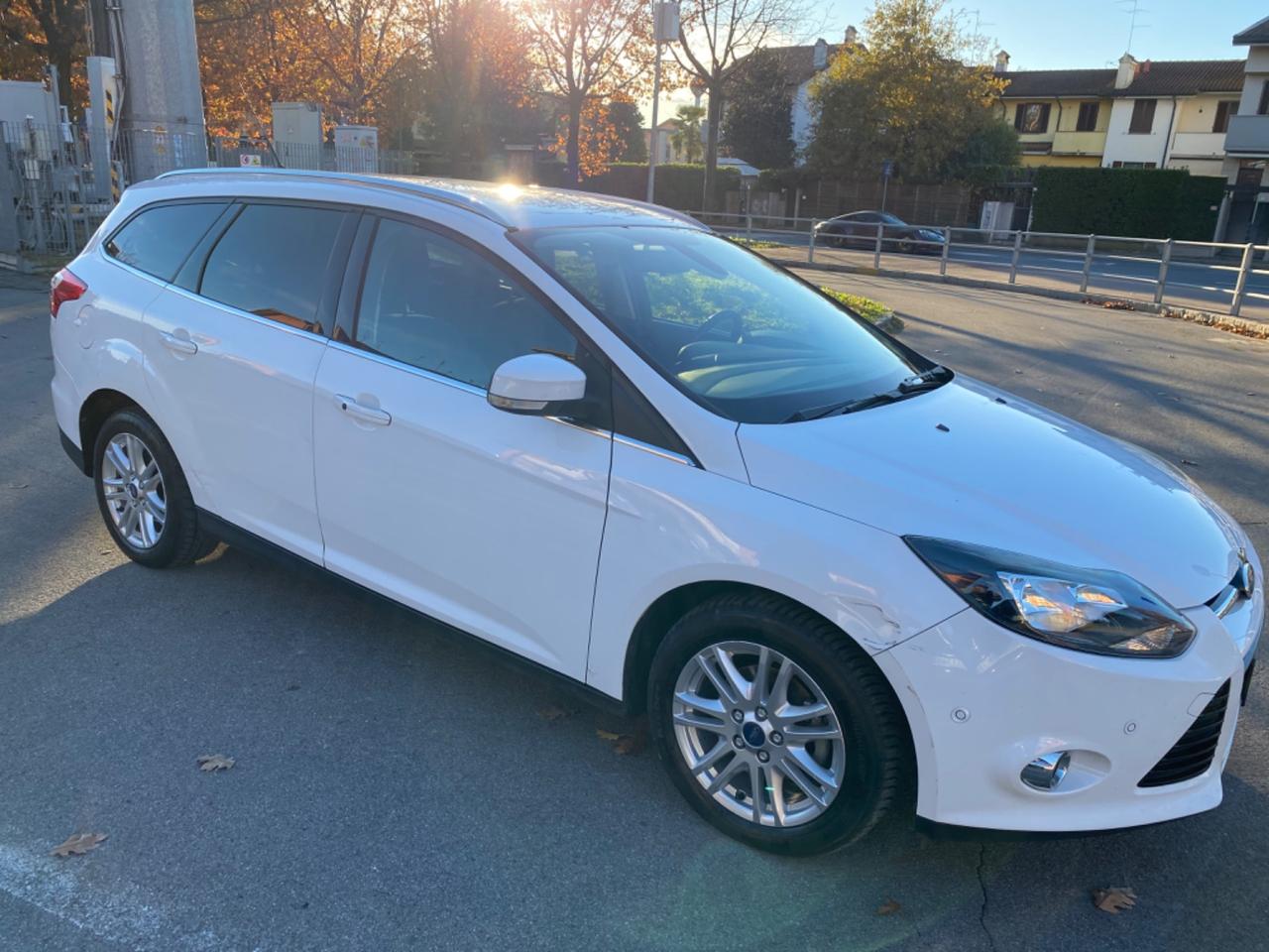 Ford Focus 1.6 TDCi 115 CV SW