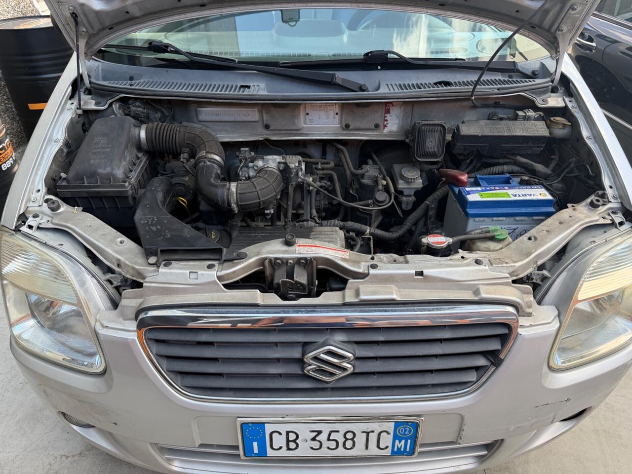 Suzuki Wagon R+ 1.3i benzina unico proprietario