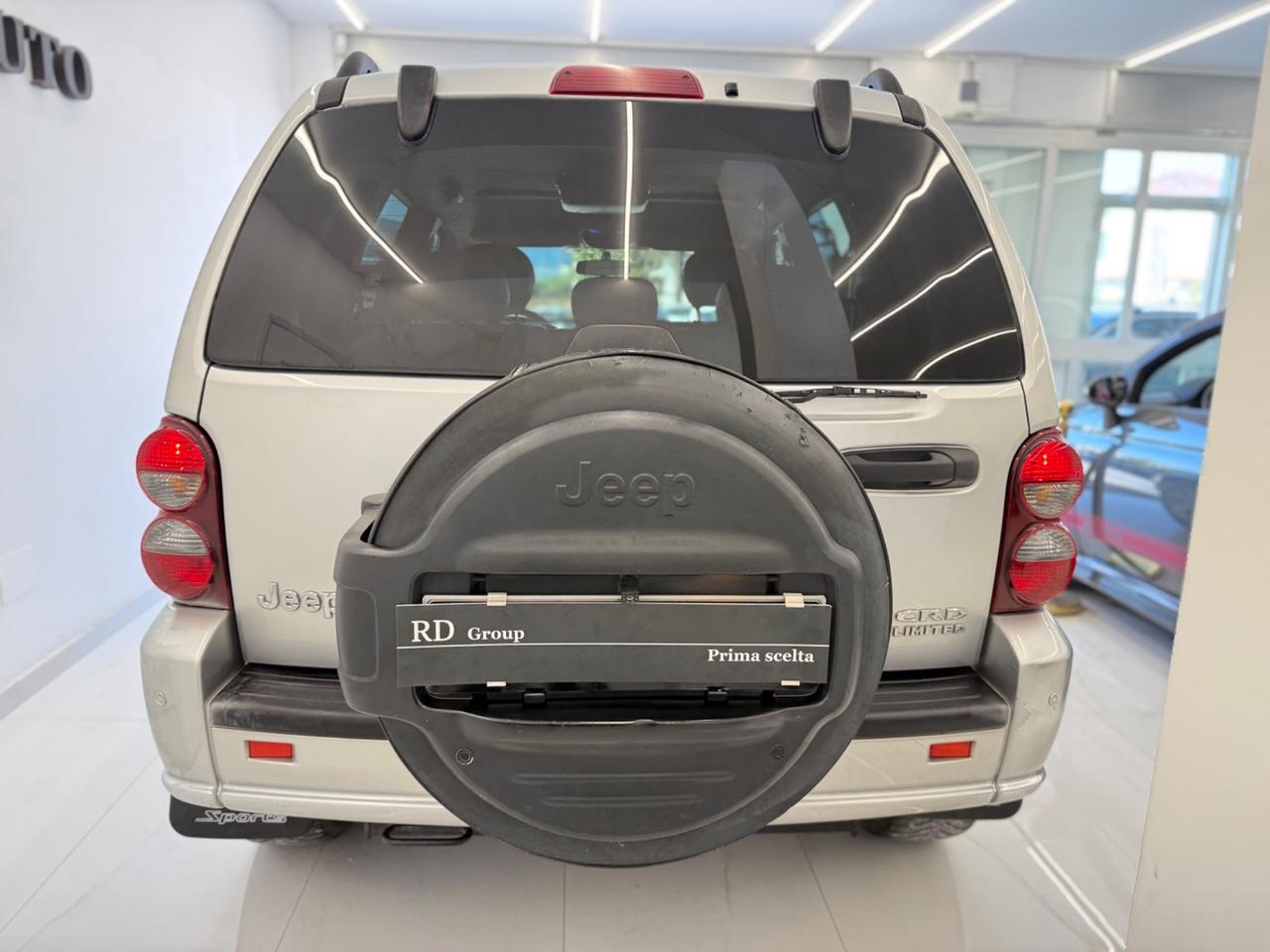 Jeep Cherokee 2.8 CRD Limited Automatica