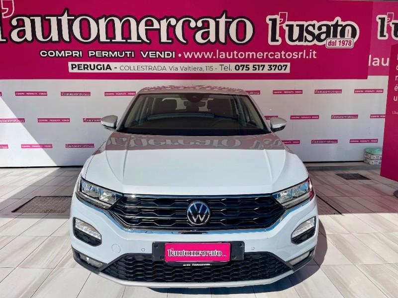 VOLKSWAGEN T-Roc 1ª serie T-Roc 2.0 TDI SCR Bu...