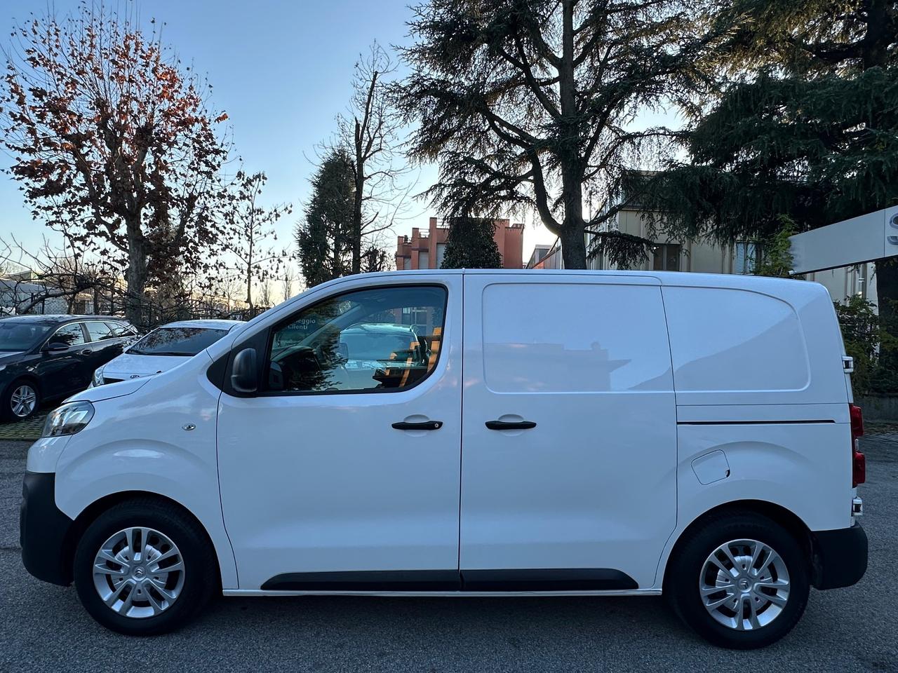 Citroen Jumpy BlueHDi 95 PC-TN Furgone XS Club DOPPIA PORTELLONE