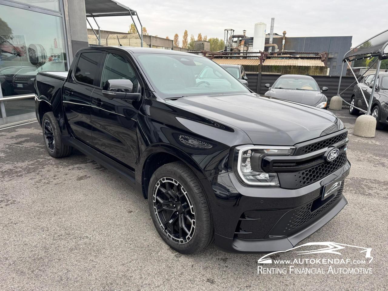 Ford Ranger S/Chassis Cab Ranger 3.0 ecoblue s/chassis cab MS-RT awd 240cv auto Subentro Leasing