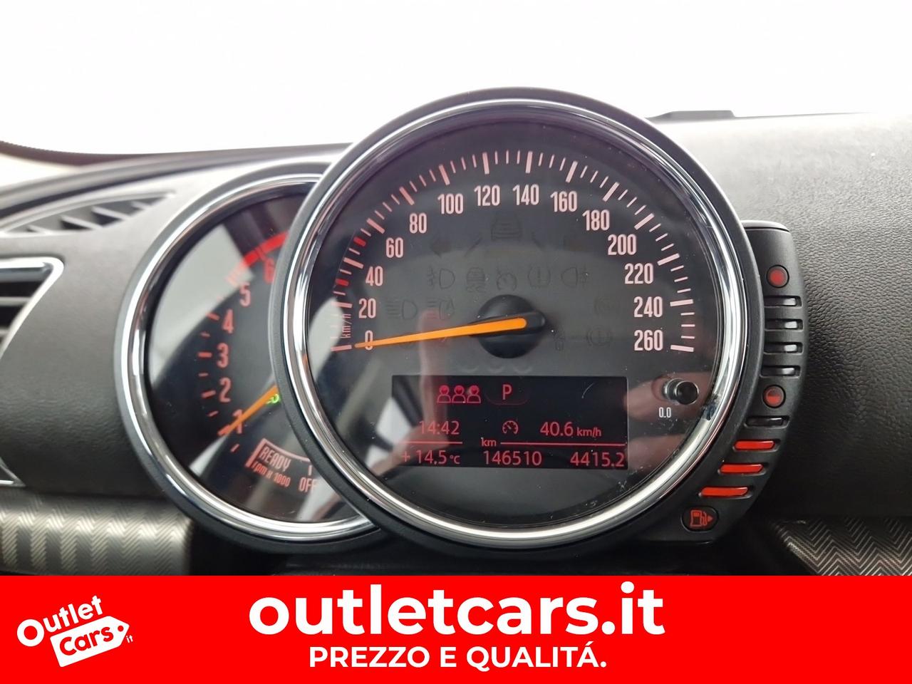 Mini Mini Clubman clubman 2.0 cooper d hype auto