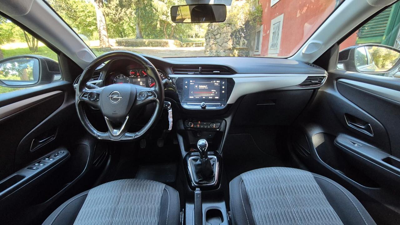 Opel Corsa 1.2 75CV 2021 PERFETTA Neopatent LEGGI TESTO