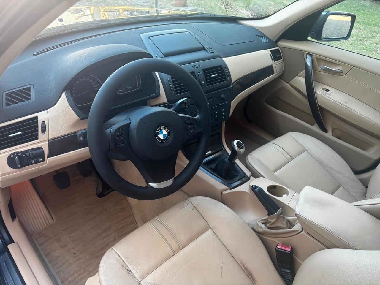 Bmw X3 2.0d cat Futura BELLISSIMO X 3 TD INTROVABILE CON SOLO 134.000 KM PERMUTABILE