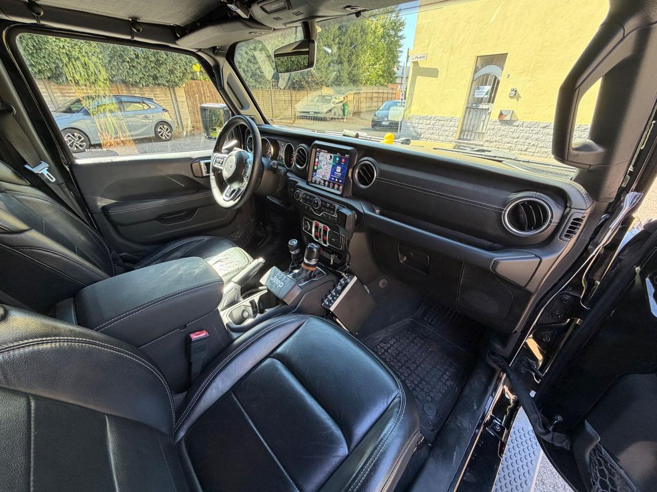 Jeep Wrangler 2.2 CRDi Sahara #11582