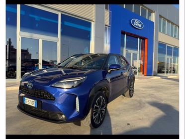 TOYOTA Yaris cross 1.5h lounge fwd 116cv e-cvt del 2022