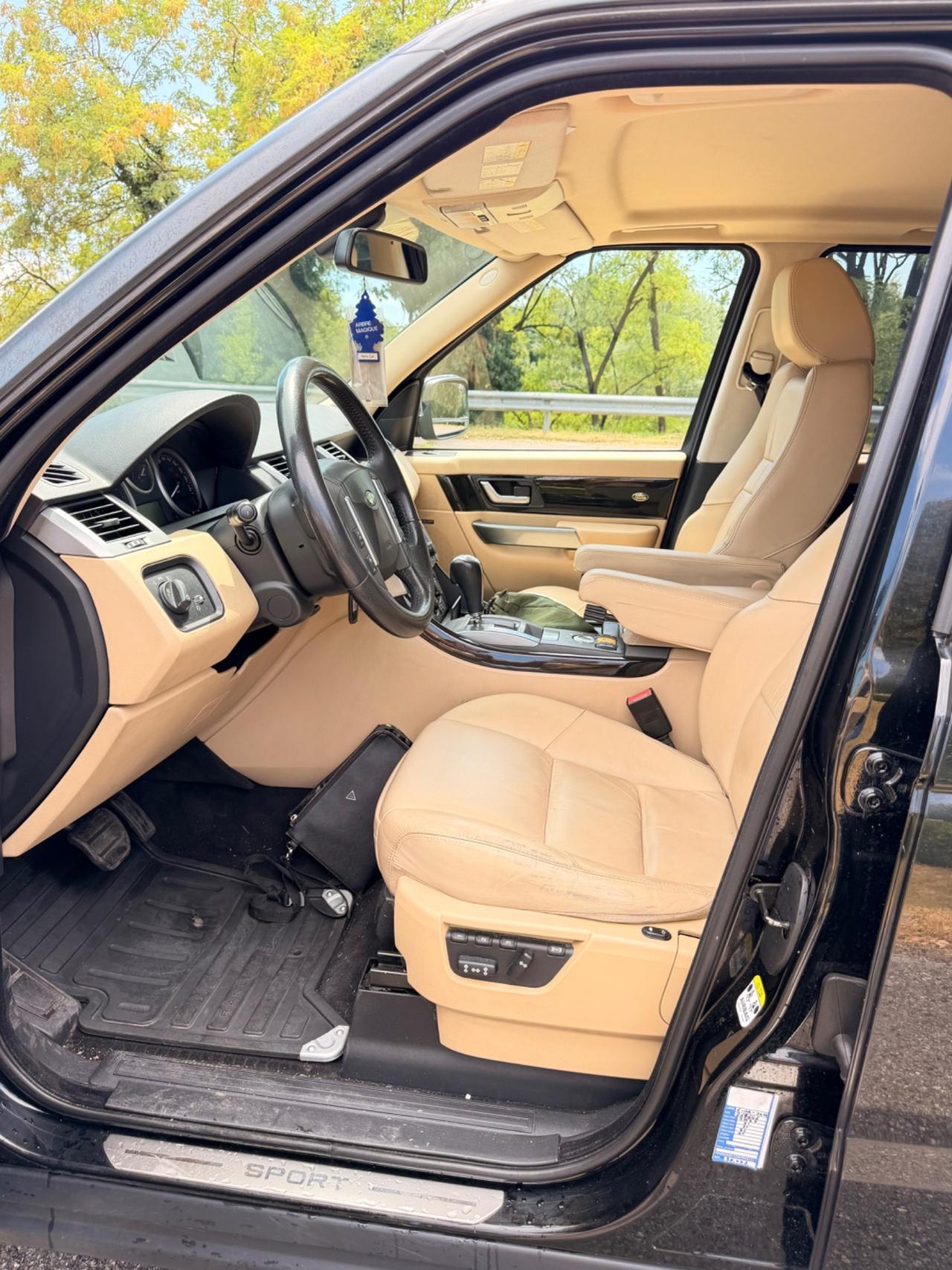 RANGE ROVER SPORT 3.6D HSE V8 gancio traino full