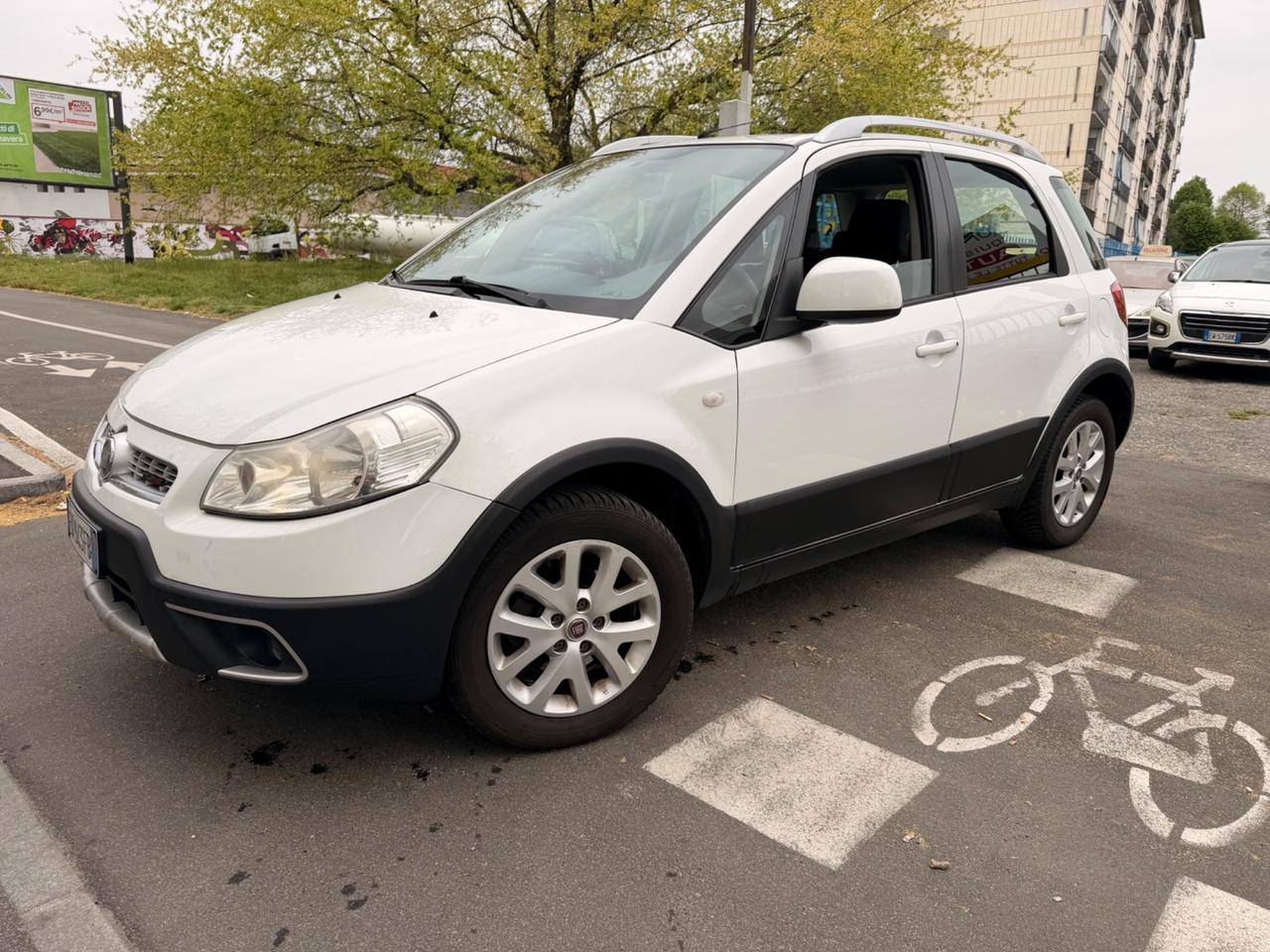 Fiat Sedici 2.0 MJT 4x4 Emotion 2011