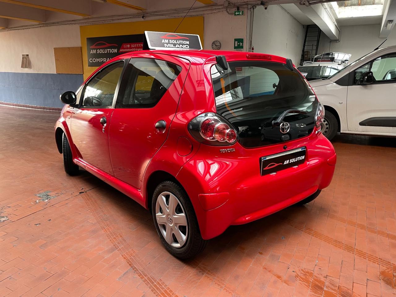 Toyota Aygo 1.0 Neopatentati Euro 5