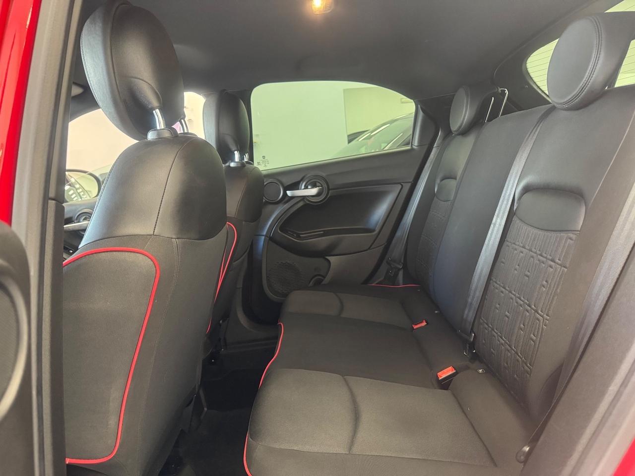 Fiat 500X 1.5 T4 Hybrid 130 CV DCT Red