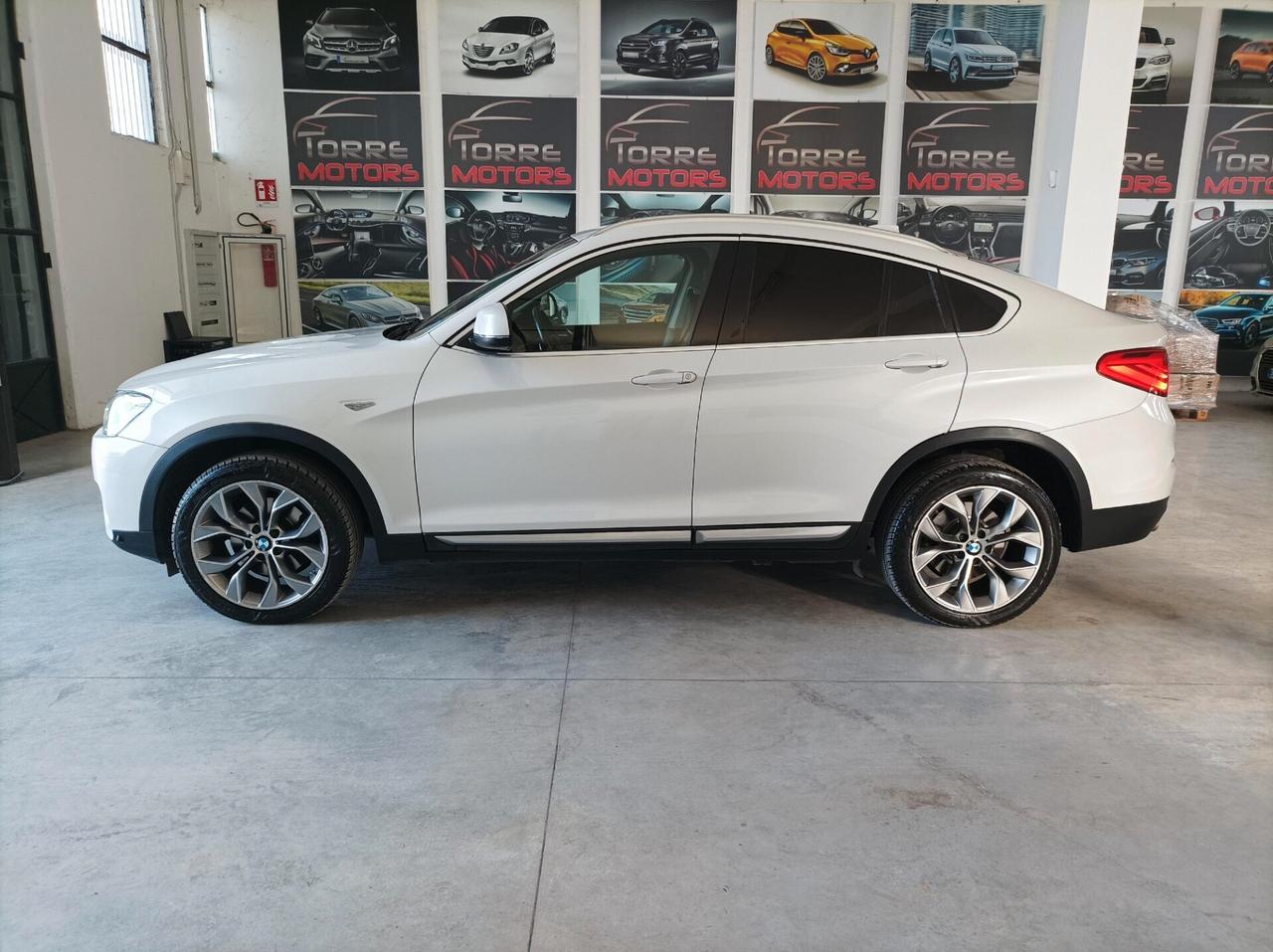 Bmw X4 xDrive20d xLine CV 190 Auto 01/2016
