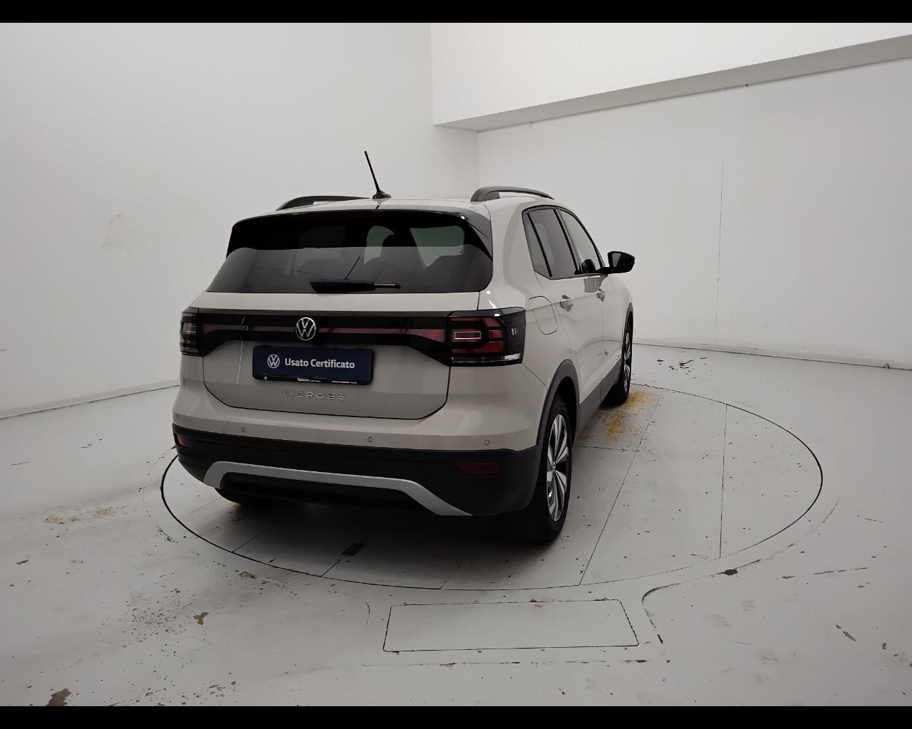 VOLKSWAGEN T-Cross 2019 - T-Cross 1.0 tsi Style 95cv