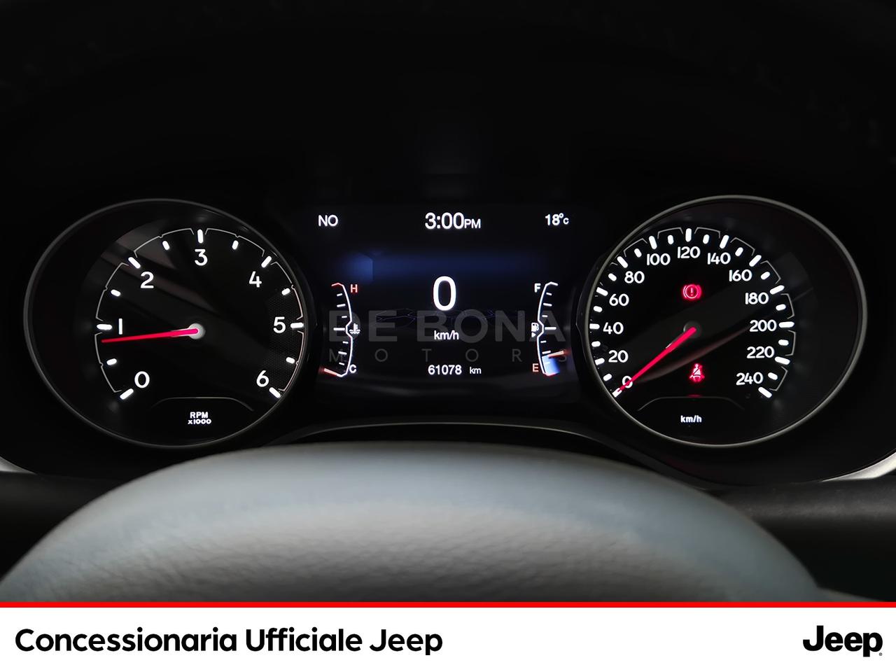 Jeep Compass 1.6 mjt limited 2wd 120cv my19