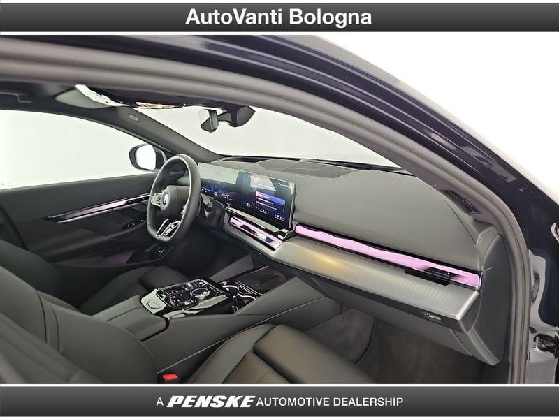 BMW Serie 5 540d Touring 48V xdrive MSport Pro auto