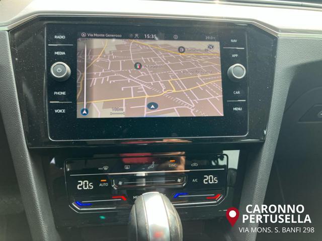 VOLKSWAGEN Passat Variant 2.0 TDI SCR 122 CV EVO DSG Business