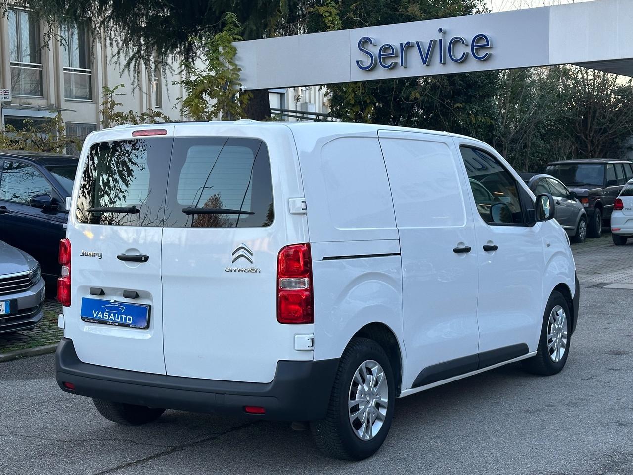 Citroen Jumpy BlueHDi 95 PC-TN Furgone XS Club DOPPIA PORTELLONE