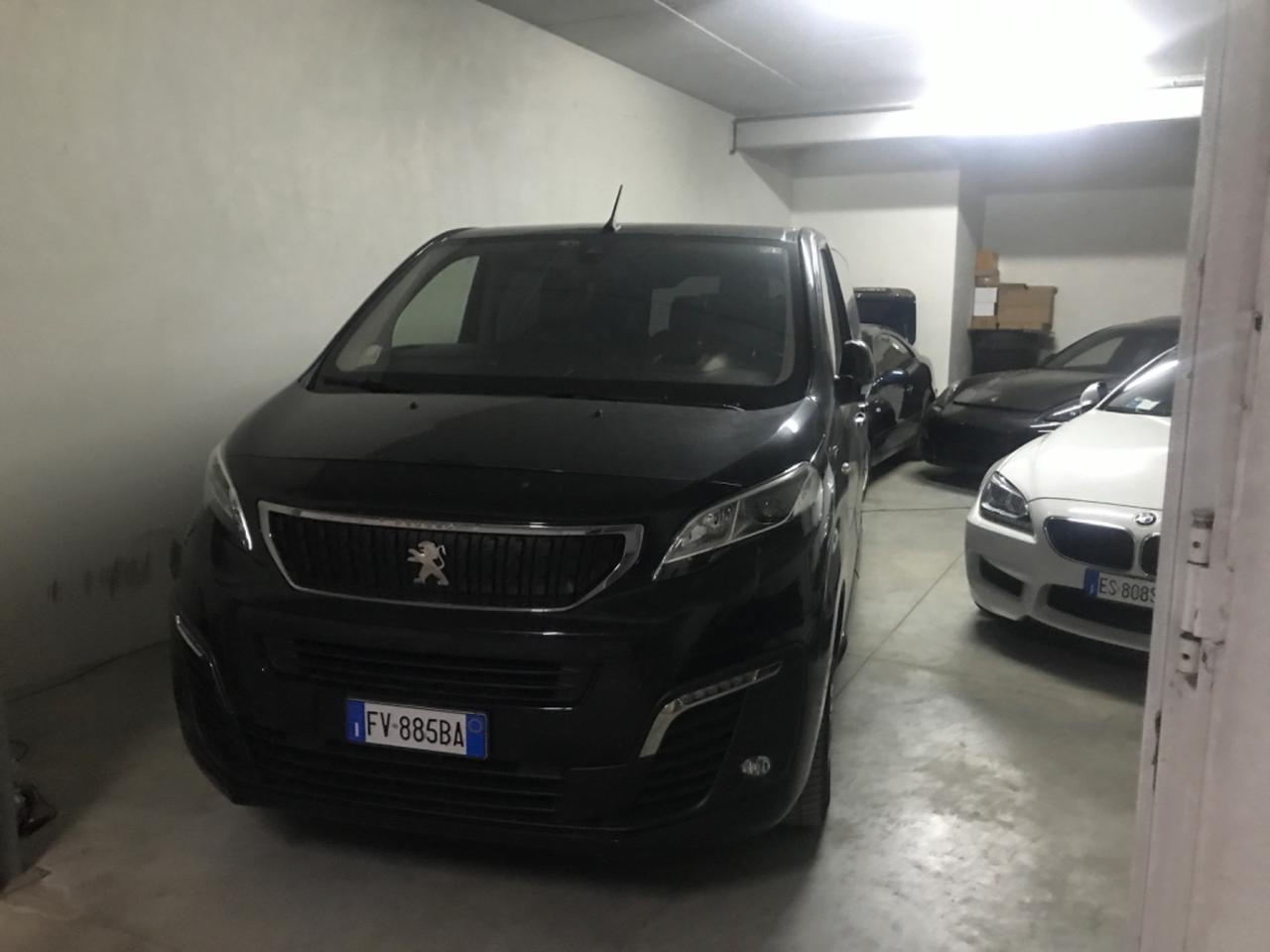 Peugeot Traveller BlueHDi 120CV S&S Standard Allure tetto pelle navy xeno